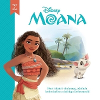 Book Cover for Moana by Mared Llwyd