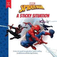 Book Cover for Disney Back to Books: Spider-Man - A Sticky Situation by Disney