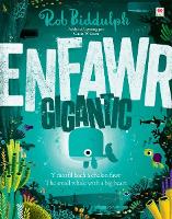 Book Cover for Enfawr/Gigantic by Rob Biddulph