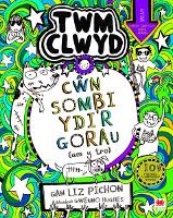 Book Cover for Cyfres Twm Clwyd: 10. C?n Sombi Ydi'r Gorau by Liz Pichon