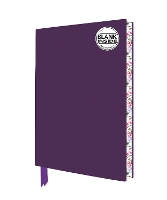 Book Cover for Purple Blank Artisan Notebook (Flame Tree Journals) by Flame Tree Studio