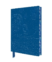 Book Cover for Vincent van Gogh: The Starry Night Artisan Art Notebook (Flame Tree Journals) by Flame Tree Studio