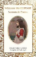 Book Cover for Sonnets & Poems of William Shakespeare by William Shakespeare
