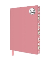 Book Cover for Baby Pink Blank Artisan Notebook (Flame Tree Journals) by Flame Tree Studio