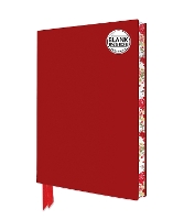 Book Cover for Red Blank Artisan Notebook (Flame Tree Journals) by Flame Tree Studio