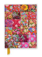 Book Cover for Floral Patchwork Quilt (Foiled Journal) by Flame Tree Studio