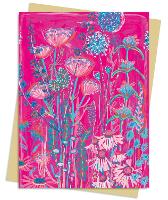 Book Cover for Lucy Innes Williams: Pink Garden House Greeting Card Pack by Flame Tree Studio