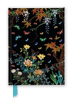 Book Cover for Ashmolean Museum: Cloisonné Casket with Flowers and Butterflies (Foiled Journal) by Flame Tree Studio