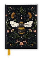 Book Cover for Jade Mosinski: Bee (Foiled Journal) by Flame Tree Studio