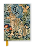 Book Cover for V&A: William Morris: Hare from The Forest Tapestry (Foiled Journal) by Flame Tree Studio