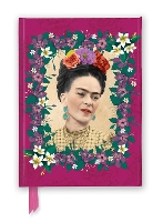 Book Cover for Frida Kahlo: Dark Pink (Foiled Journal) by Flame Tree Studio