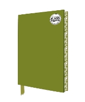 Book Cover for Sage Green Blank Artisan Notebook (Flame Tree Journals) by Flame Tree Studio