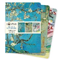 Book Cover for Vincent van Gogh: Blossom Set of 3 Standard Notebooks by Flame Tree Studio