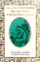 Book Cover for The Sign of the Four (A Sherlock Holmes Mystery) by Sir Arthur Conan Doyle, Judith John