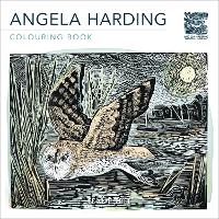 Book Cover for Angela Harding Colouring Book by Angela Harding