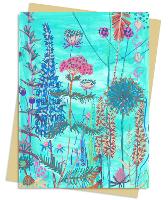 Book Cover for Lucy Innes Williams: Blue Garden House Greeting Card Pack by Flame Tree Studio