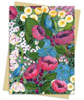 Book Cover for Bex Parkin: Birds & Flowers Greeting Card Pack by Flame Tree Studio