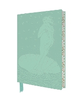 Book Cover for Sandro Botticelli: The Birth of Venus Artisan Art Notebook (Flame Tree Journals) by Flame Tree Studio