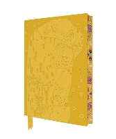 Book Cover for Gustav Klimt: The Kiss Artisan Art Notebook (Flame Tree Journals) by Flame Tree Studio
