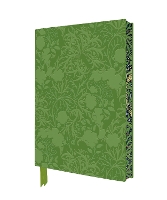 Book Cover for William Morris: Seaweed Artisan Art Notebook (Flame Tree Journals) by Flame Tree Studio