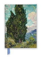 Book Cover for Vincent van Gogh: Cypresses (Foiled Journal) by Flame Tree Studio