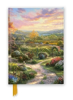 Book Cover for Thomas Kinkade Studios: Wine Country Living (Foiled Journal) by Flame Tree Studio