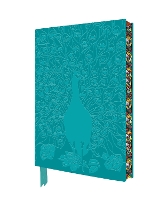 Book Cover for Louis Comfort Tiffany: Displaying Peacock Artisan Art Notebook (Flame Tree Journals) by Flame Tree Studio