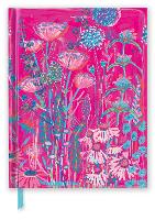 Book Cover for Lucy Innes Williams: Pink Garden House (Blank Sketch Book) by Flame Tree Studio