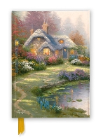 Book Cover for Thomas Kinkade: Everett’s Cottage (Foiled Journal) by Flame Tree Studio