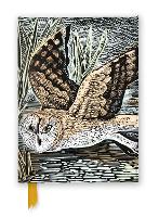 Book Cover for Angela Harding: Marsh Owl (Foiled Journal) by Flame Tree Studio