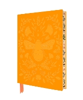 Book Cover for Jade Mosinski: Bee Artisan Art Notebook (Flame Tree Journals) by Flame Tree Studio