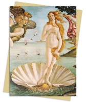 Book Cover for Sandro Botticelli: The Birth of Venus Greeting Card Pack by Flame Tree Studio