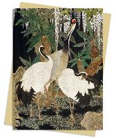 Book Cover for Ashmolean Museum: Cranes, Cycads & Wisteria Greeting Card Pack by Flame Tree Studio