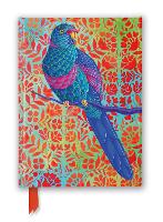 Book Cover for Jane Tattersfield: Blue Parrot (Foiled Journal) by Flame Tree Studio