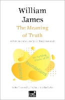 Book Cover for The Meaning of Truth (Concise Edition) by William James, Dr. Tadd Reutenik