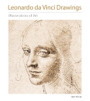 Book Cover for Leonardo da Vinci Drawings Masterpieces of Art by Susan Grange