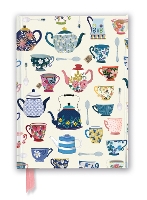 Book Cover for Georgia Breeze: Teapots (Foiled Journal) by Flame Tree Studio