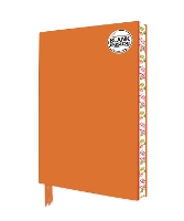 Book Cover for Orange Blank Artisan Notebook (Flame Tree Journals) by Flame Tree Studio