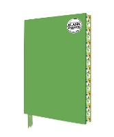 Book Cover for Spring Green Blank Artisan Notebook (Flame Tree Journals) by Flame Tree Studio