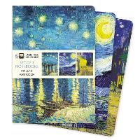 Book Cover for Vincent van Gogh Set of 3 Standard Notebooks by Flame Tree Studio