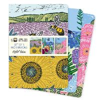 Book Cover for Kate Heiss Set of 3 Standard Notebooks by Flame Tree Studio