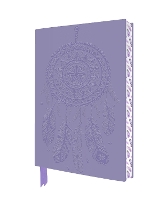 Book Cover for Dreamcatcher Artisan Art Notebook (Flame Tree Journals) by Flame Tree Studio