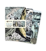 Book Cover for Angela Harding: Coastlines Set of 3 Mini Notebooks by Flame Tree Studio