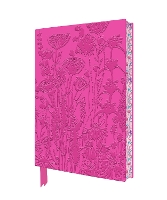 Book Cover for Lucy Innes Williams: Pink Garden House Artisan Art Notebook (Flame Tree Journals) by Flame Tree Studio