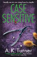 Book Cover for Case Sensitive by A. K. Turner