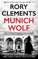 Book Cover for Munich Wolf by Rory Clements