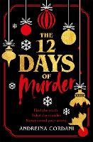 Book Cover for The Twelve Days of Murder by Andreina Cordani