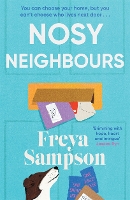 Book Cover for Nosy Neighbours by Freya Sampson