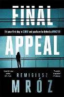 Book Cover for Final Appeal by Remigiusz Mróz