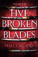 Book Cover for Five Broken Blades by Mai Corland